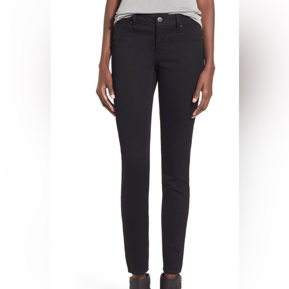 1822 Denim Butter Mud Rose Jeggings